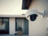 smart home camera installation