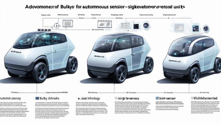 The Evolution of Sensor Technology in Autonomous Vehicles