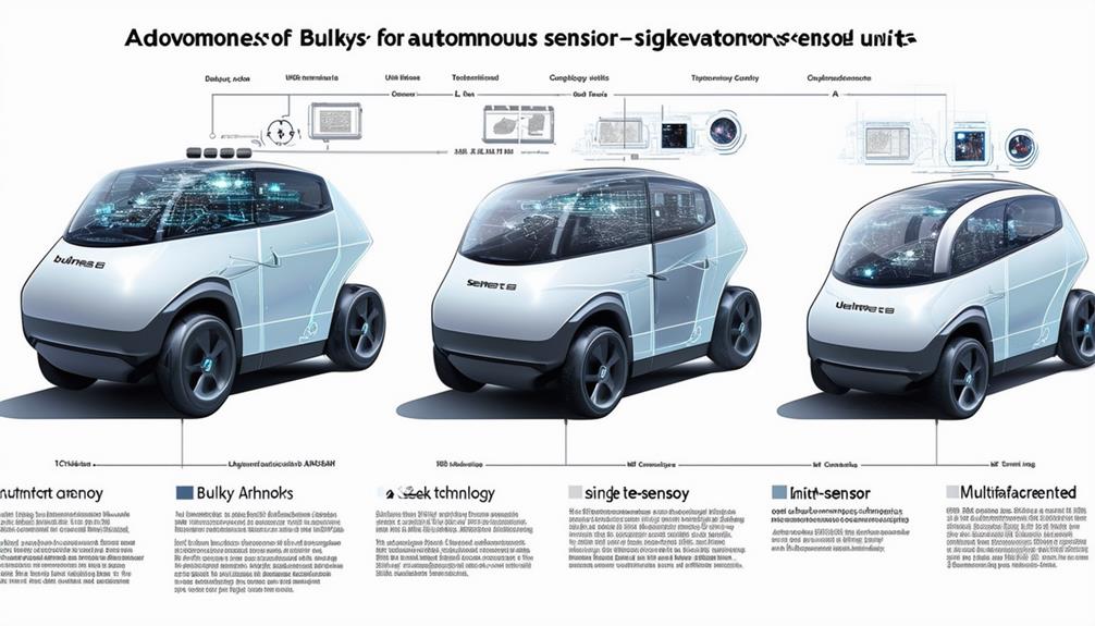 The Evolution of Sensor Technology in Autonomous Vehicles