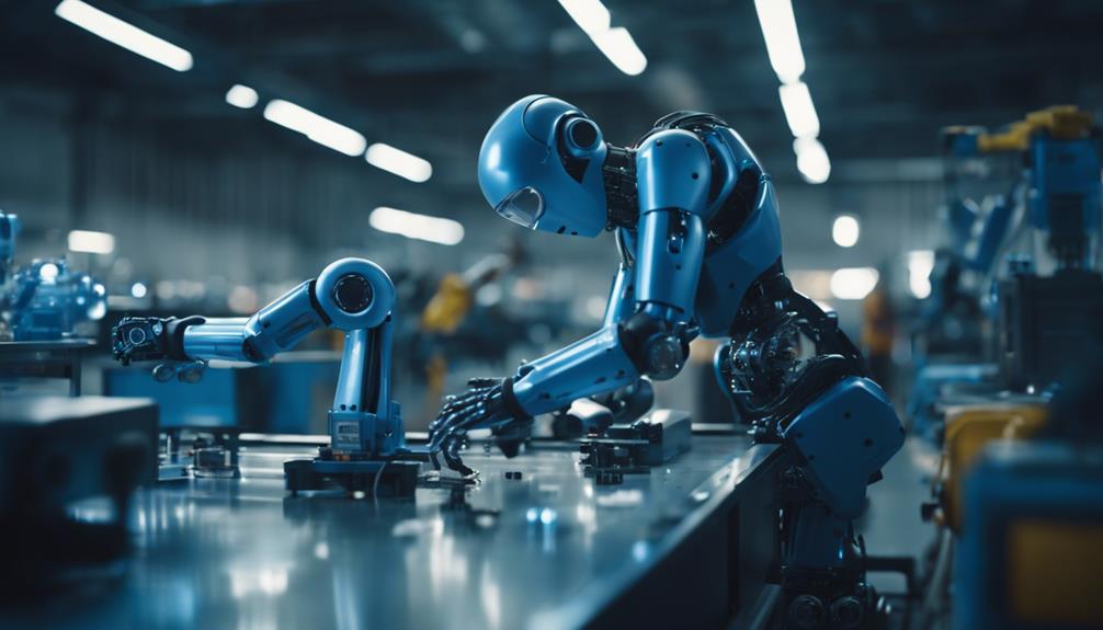 collaborative robots assist humans