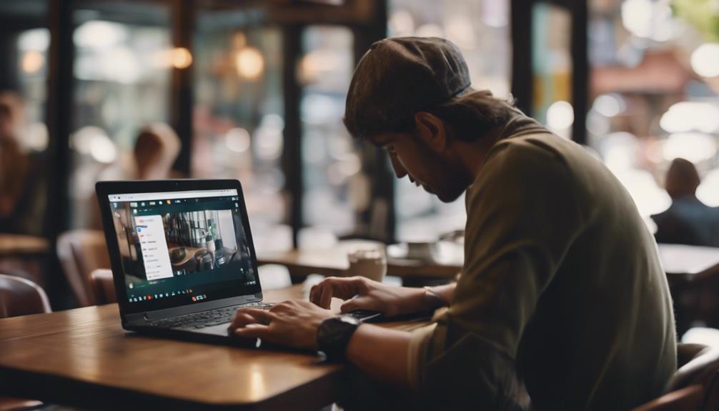 controlling a chromebook remotely