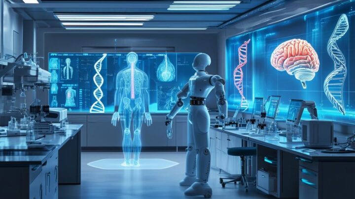 Harnessing AI for Future Healthcare Advancements