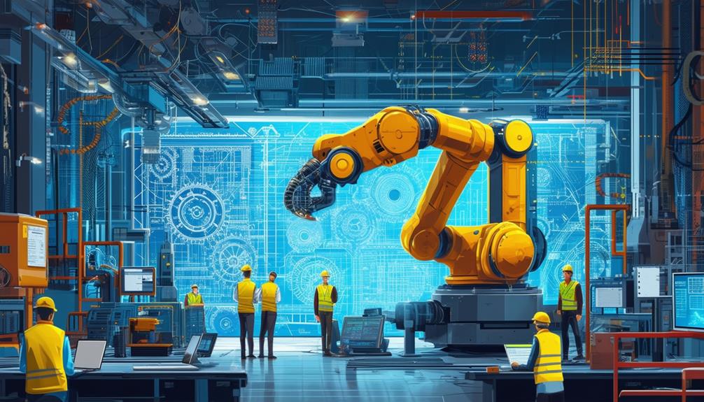 Overcoming Challenges of Implementing Robotics in Industries