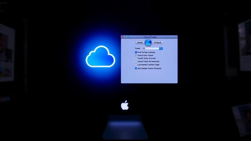 access icloud on mac