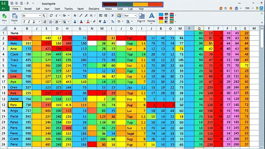 effective formatting techniques used