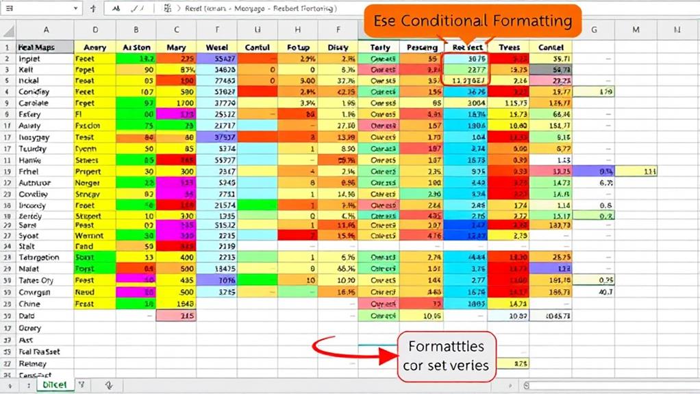 essential formatting guidelines summary