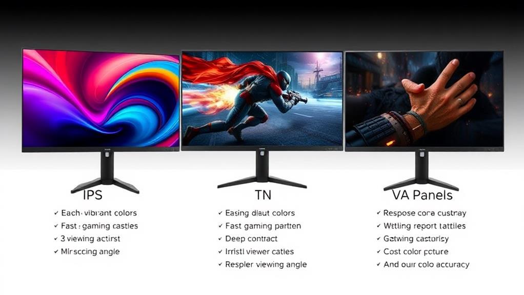 panel types comparison analysis