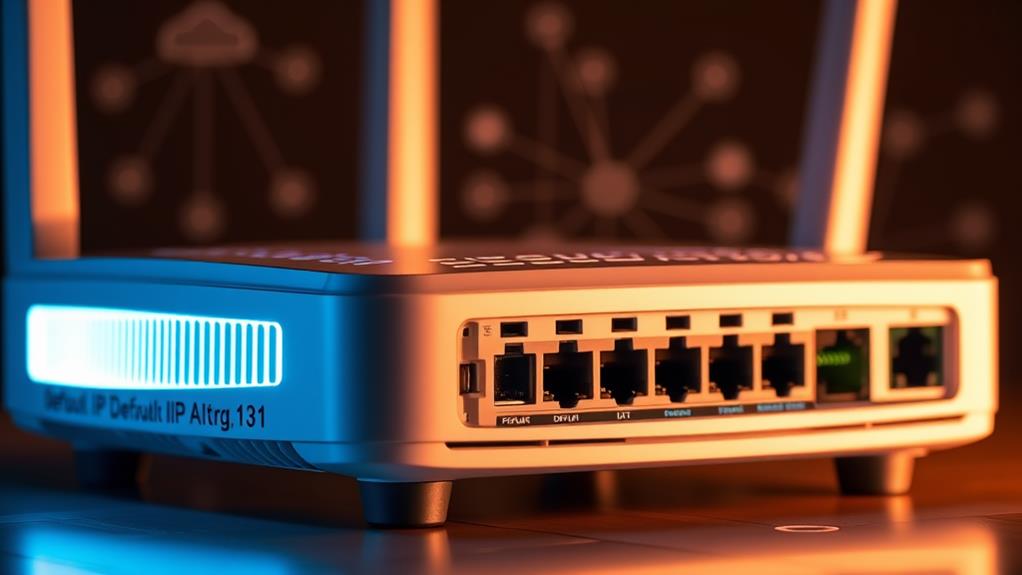 router ip address significance