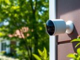 smart home security camera