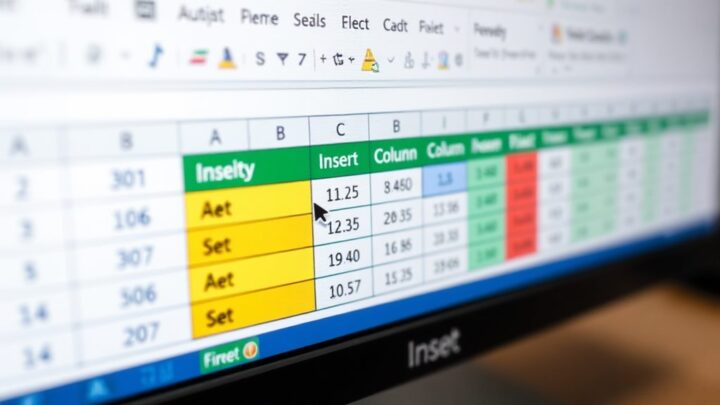 How to Add a Column in Excel: Beginner-Friendly Instructions