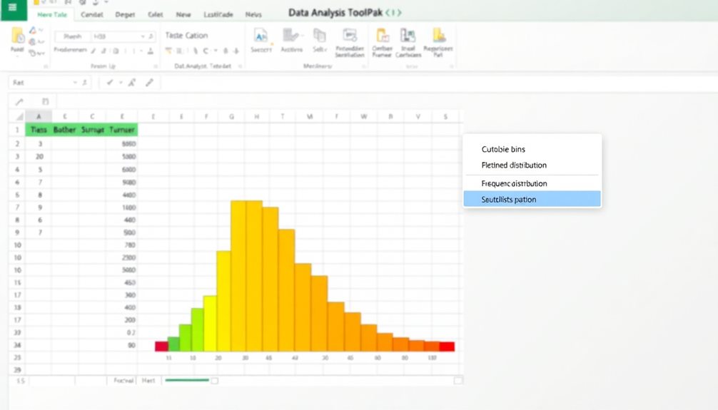 analyze data with toolpak