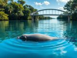 bridge construction impacts manatees