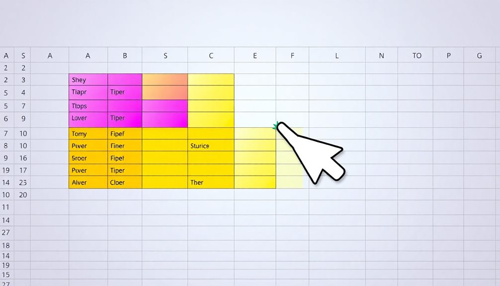 bulk column addition method