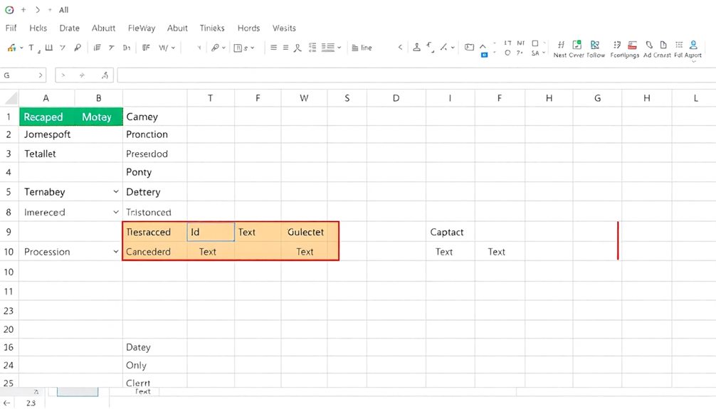 combining and formatting columns