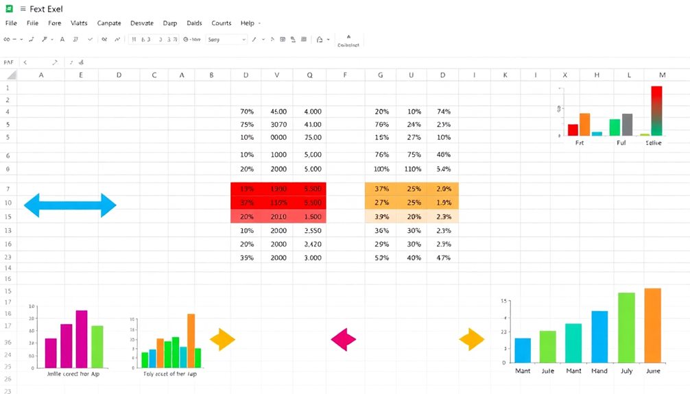 comparative visual analysis methods