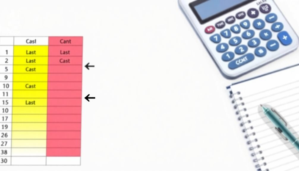 custom conditions with formulas