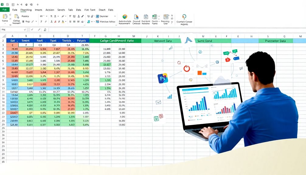 data organization and analysis