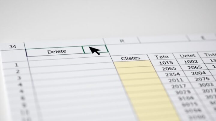 How to Delete Empty Rows in Excel: Keep Your Data Clean and Organized