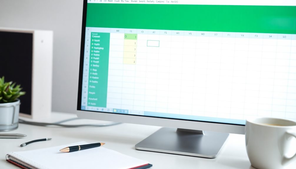 effective spreadsheet organization strategies