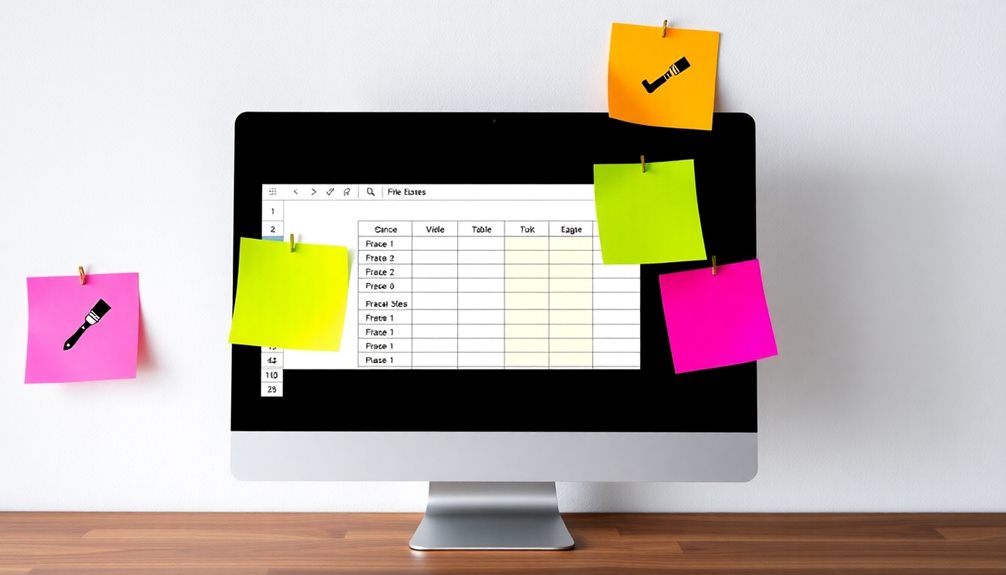 effective table style management