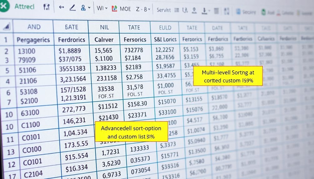 efficient data organization methods