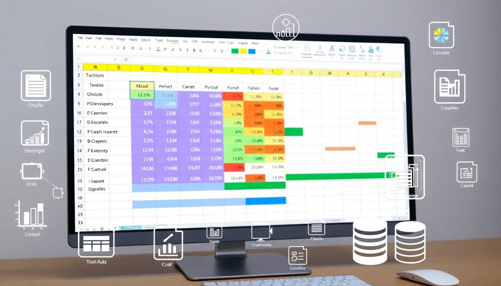 enhanced data handling skills