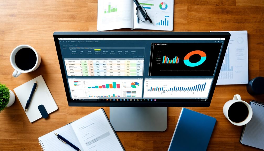 excel based reporting tools