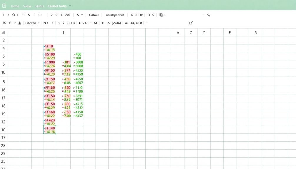 excel formula utilization techniques