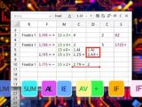 excel functions and formulas