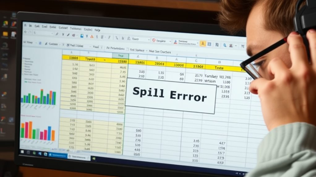 Spill Error in Excel: Understanding the Causes and How to Fix It