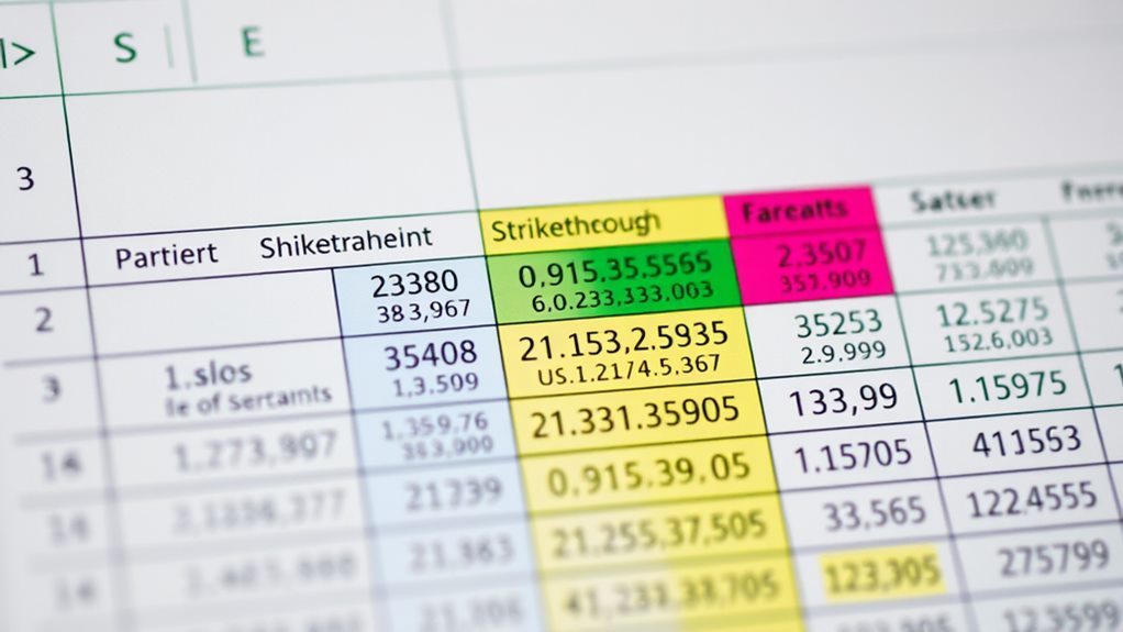 Strikethrough in Excel: Quick Tips to Format Your Data