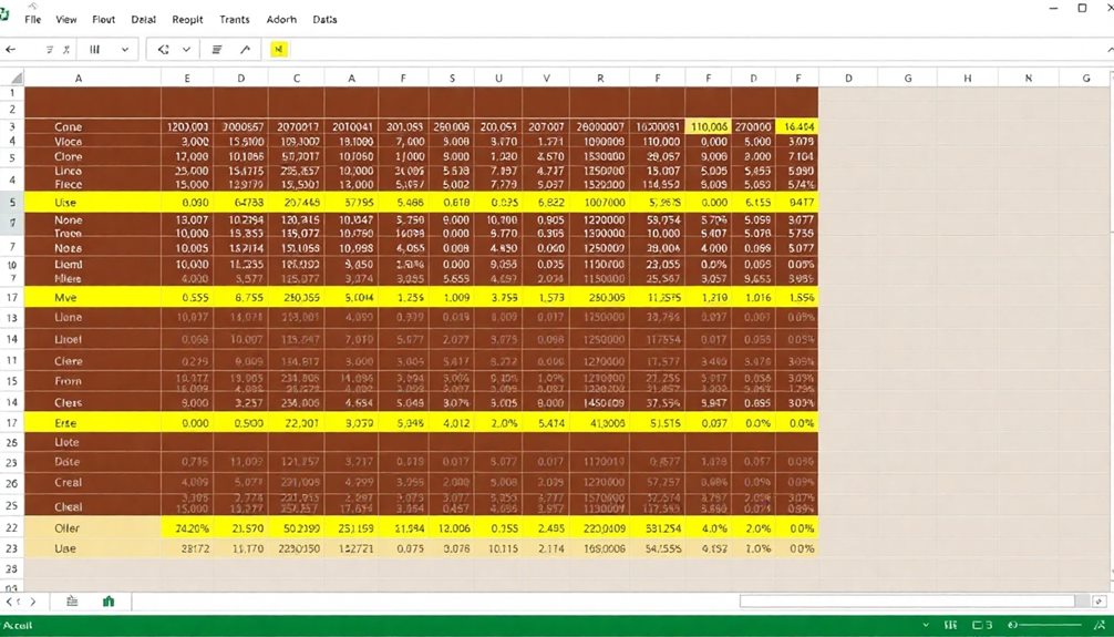 freeze multiple data rows