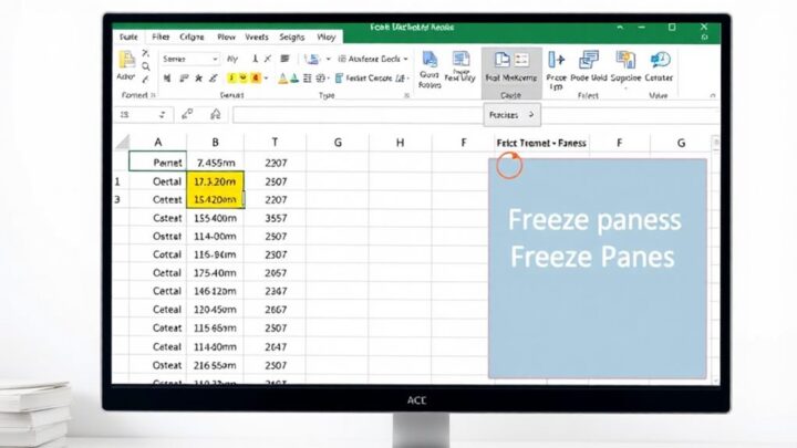 How to Freeze Multiple Rows in Excel: A Quick Tutorial