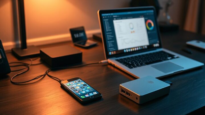 How to Back up Your Iphone to an External Hard Drive