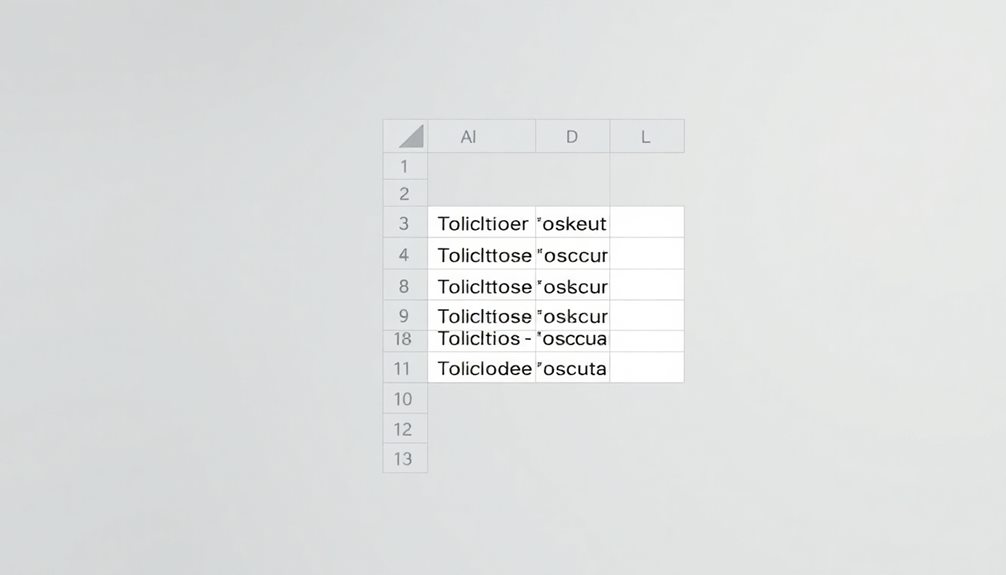 multi line text formulas