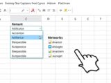 How to Create a Drop-Down List in Excel With Multiple Selections