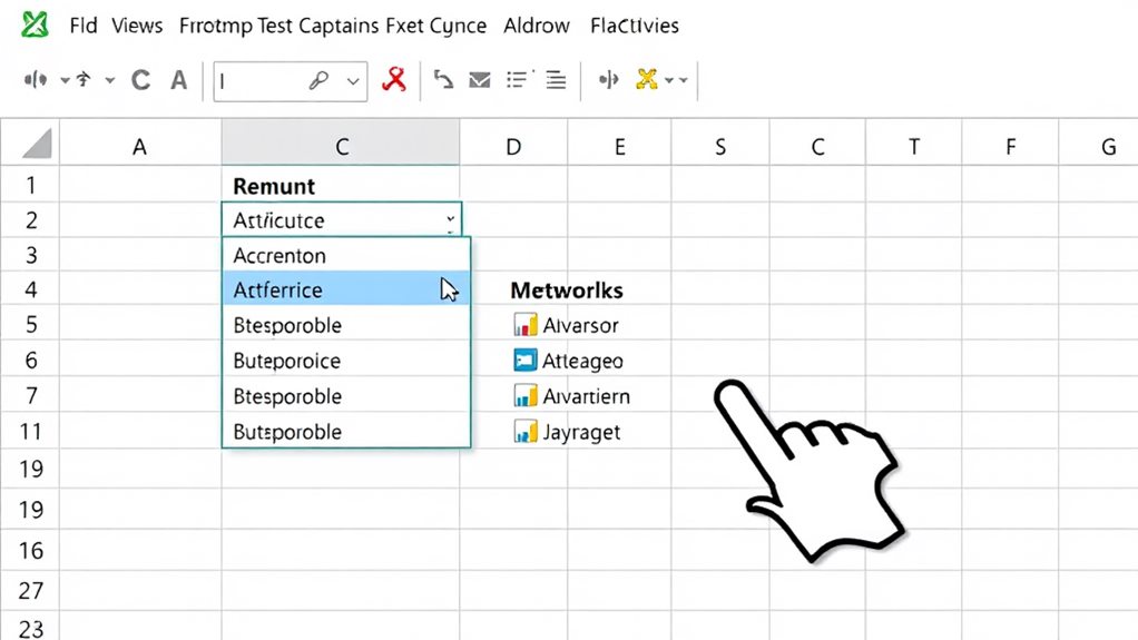 How to Create a Drop-Down List in Excel With Multiple Selections