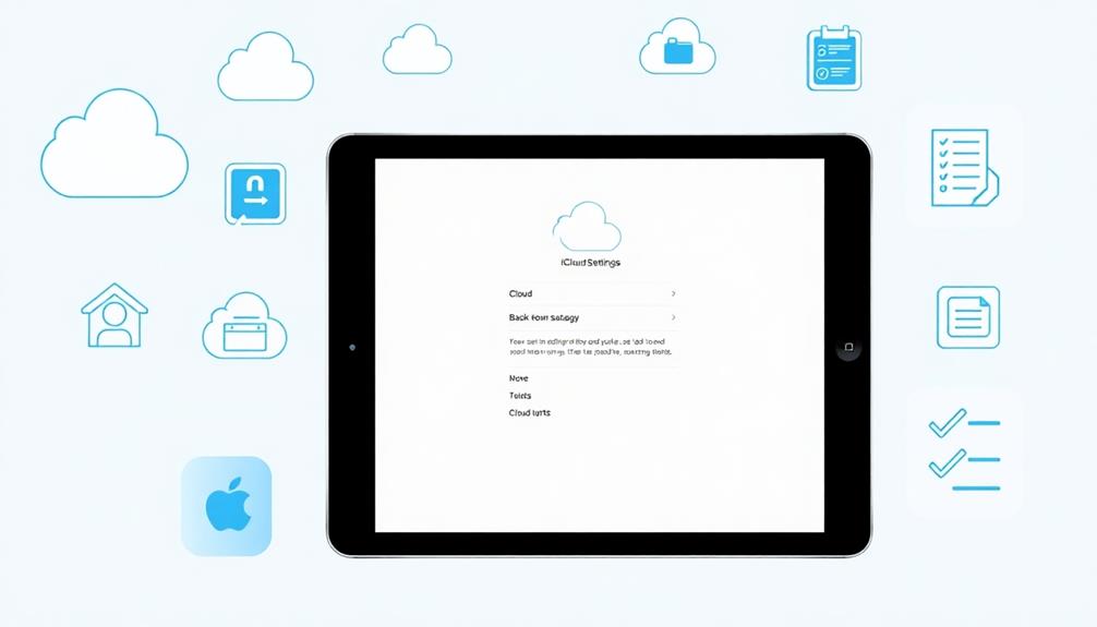 optimize icloud backup management