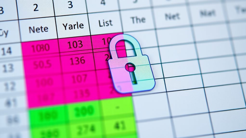 Lock Cells in Excel: How to Protect Your Data From Accidental Edits