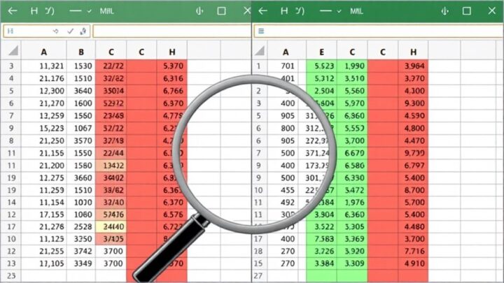 Excel Compare Two Columns: Find Differences and Matches in Seconds