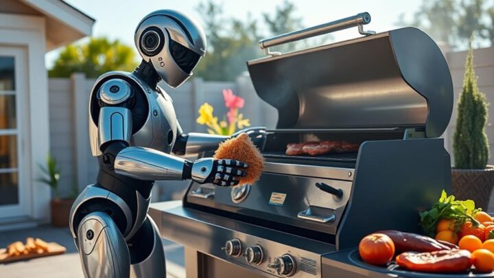 Grillbot Review: The Robot That Cleans Your Grill