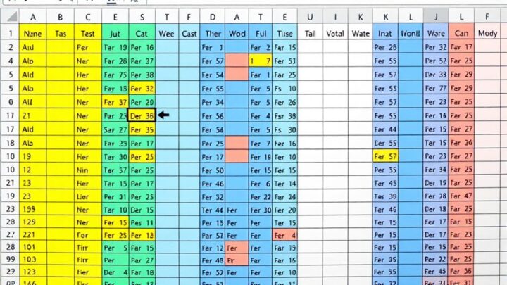 How to Move Rows in Excel: Shift Data Without Losing Structure