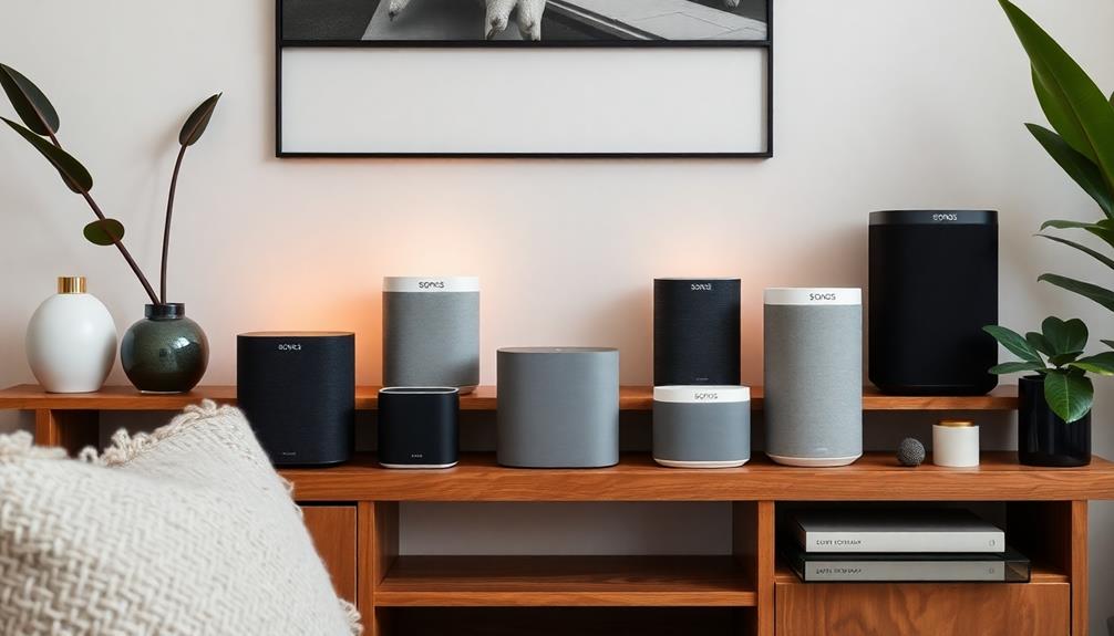 sonos product range summary