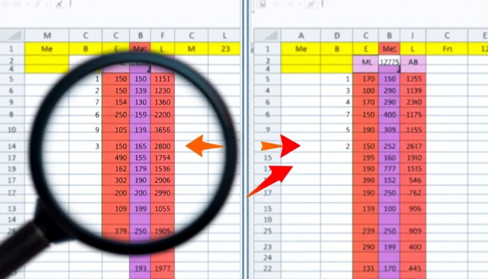 sophisticated comparison techniques utilized