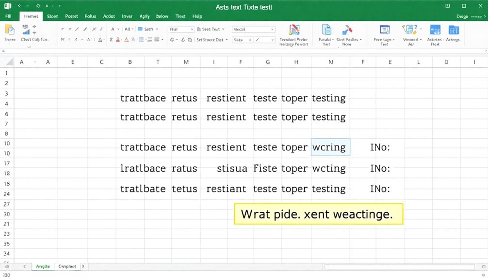 text wrapping techniques overview