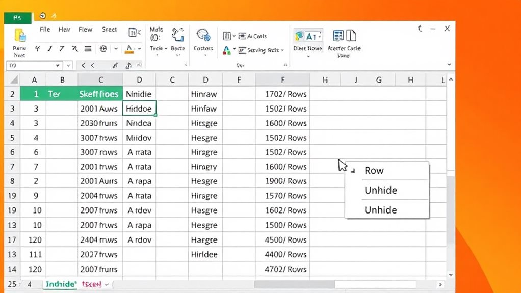 How to Unhide All Rows in Excel: Solutions for Hidden Data