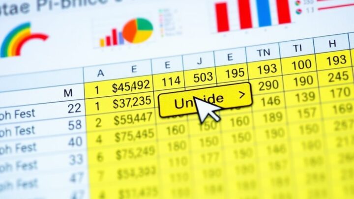 How to Unhide Rows in Excel: A Simple Guide