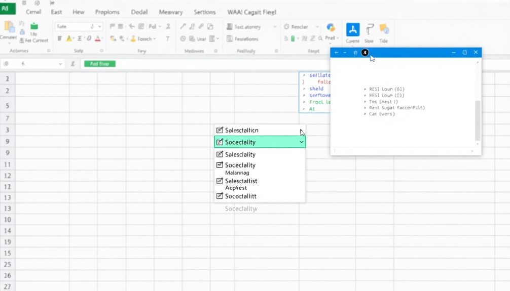 vba for multiple selections