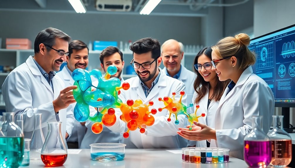 Chemists Achieve Breakthrough in the Production of Three-Dimensional Molecular Structures