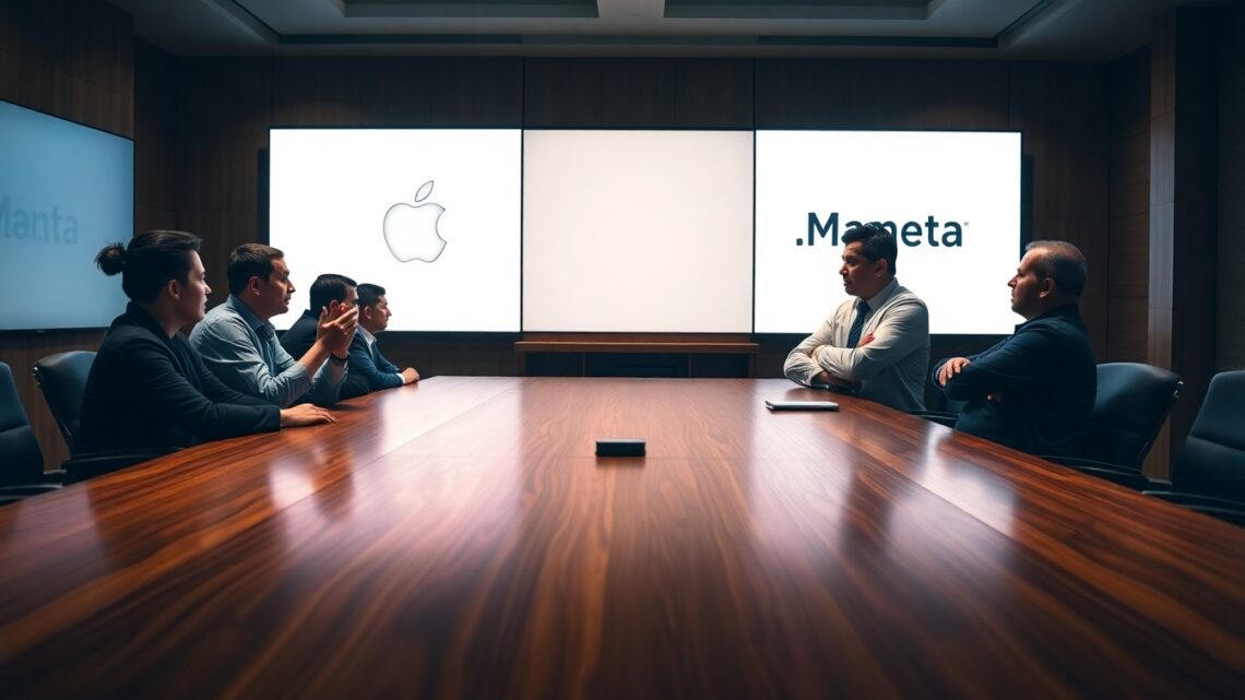 Apple Criticizes Meta Over Interoperability Demands in Heated Dispute